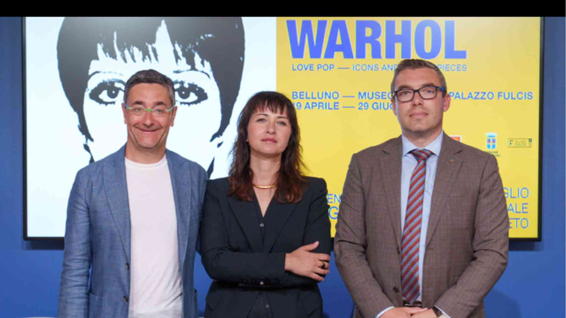 A Belluno la mostra ‘Andy Warhol- Love Pop, Icons and Masterpieces’