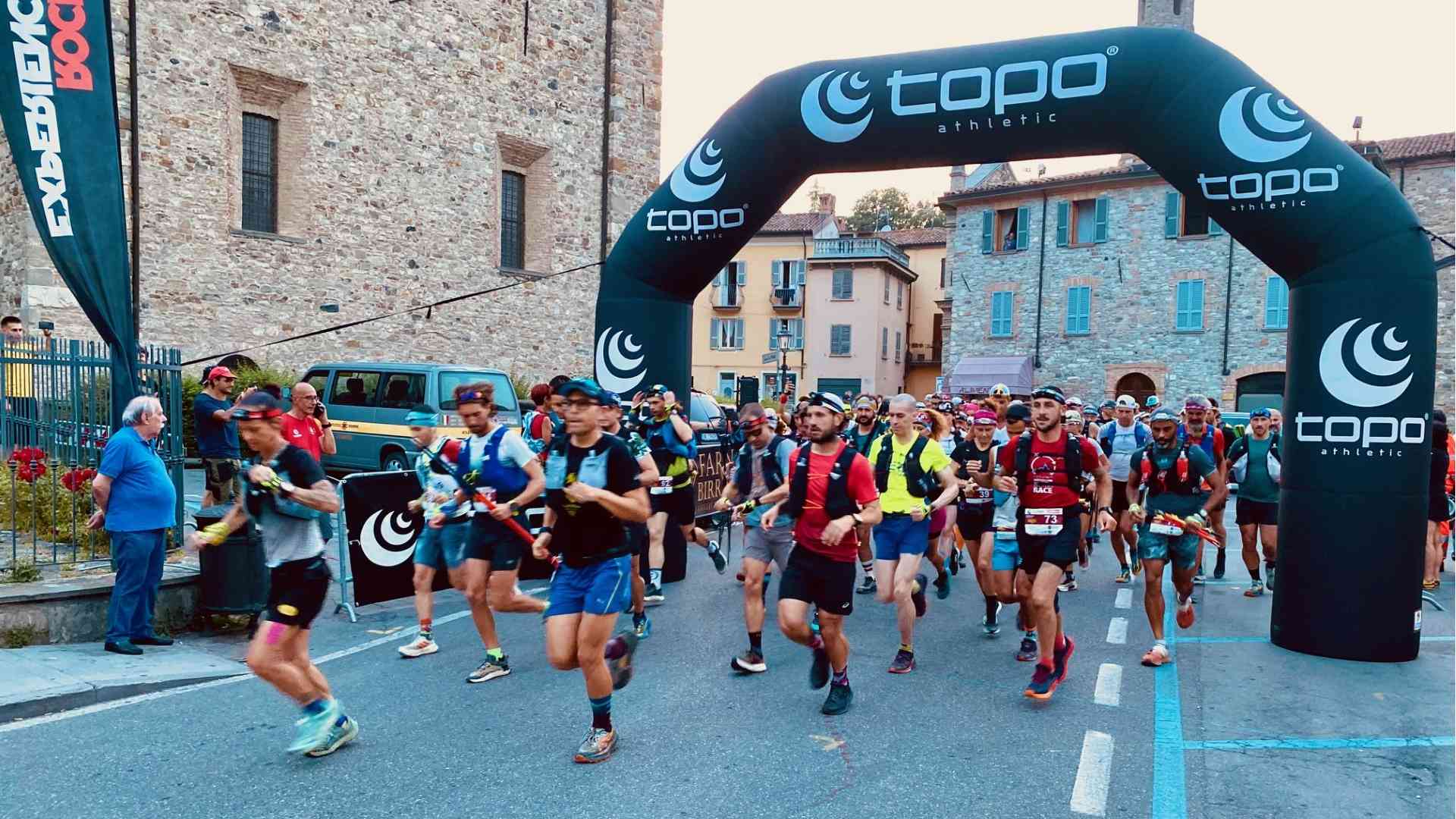La partenza della Abbot's Way da Bobbio