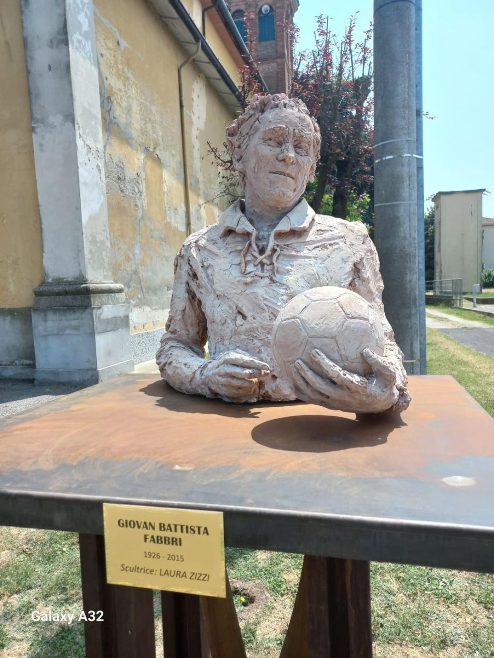 Il busto di GB Fabbri