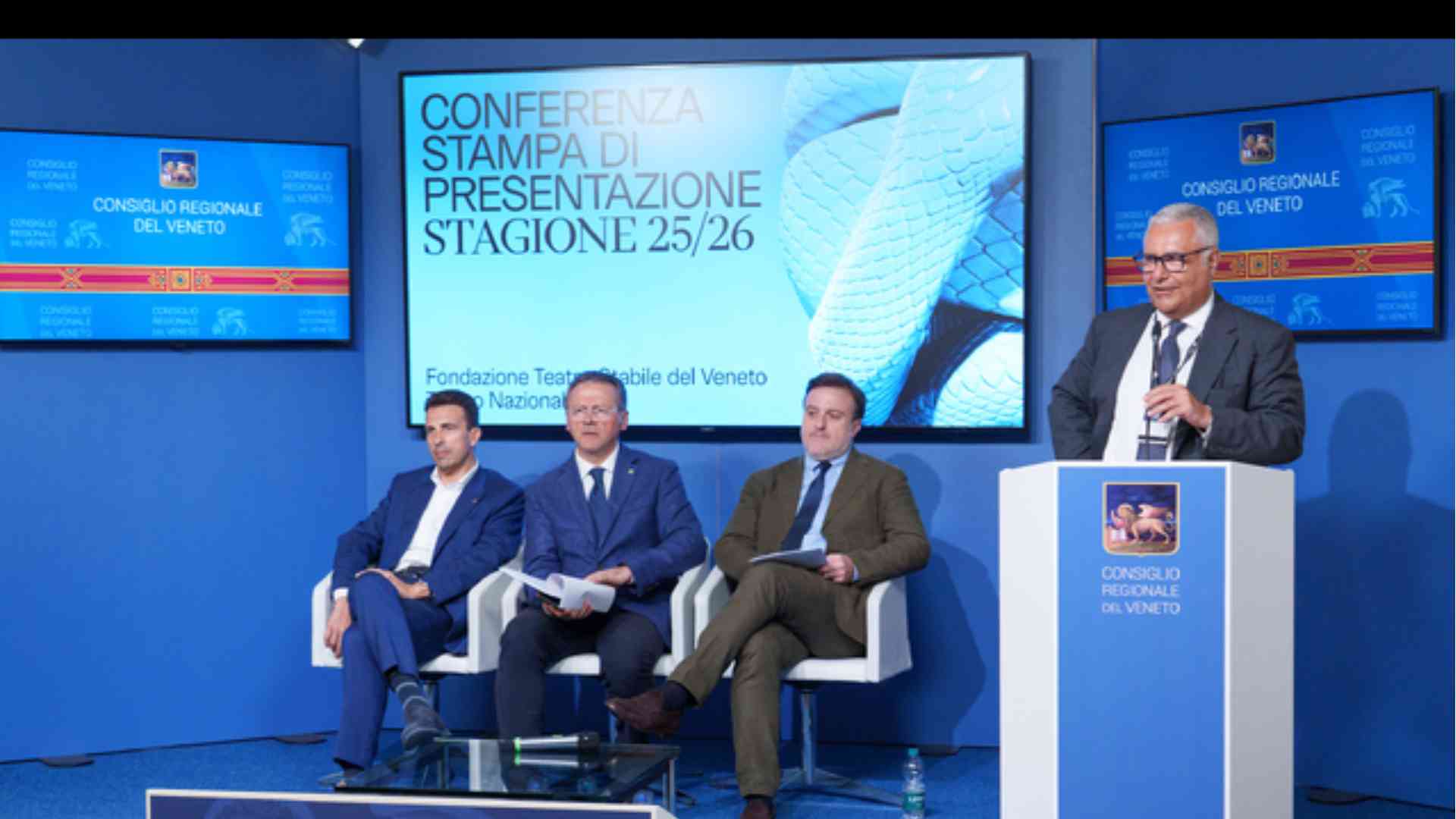 Presentata la nuova stagione 2025/2026 della Fondazione Teatro Stabile del Veneto – Teatro Nazionale