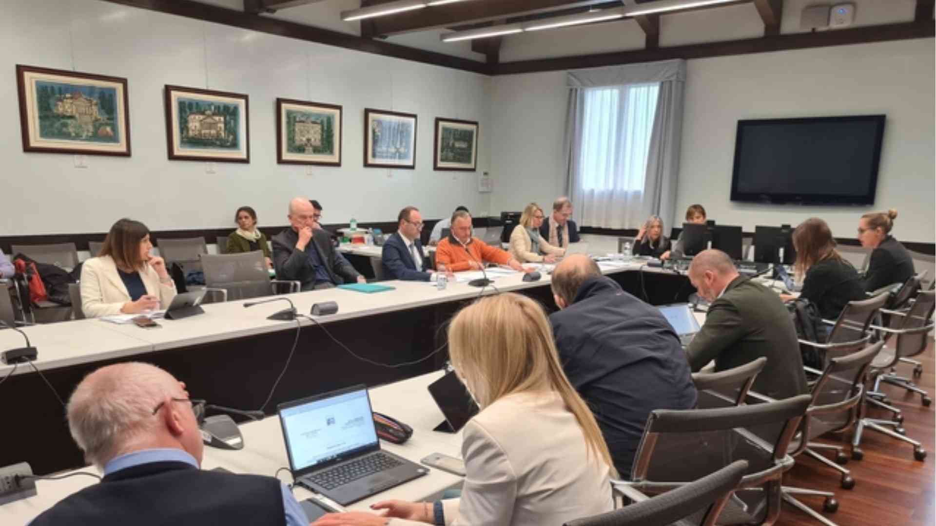 CRV - Via libera alla rendicontazione sull’attività dell’Istituto Regionale Ville Venete nel 2024