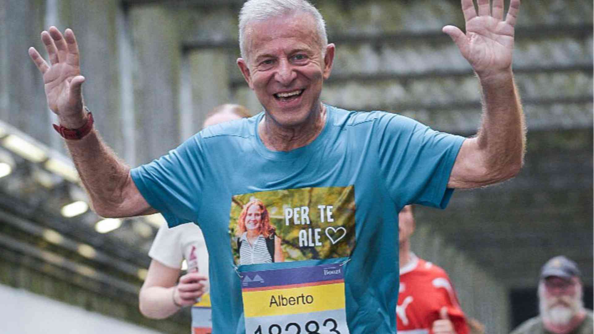 Nuova impresa del maratoneta giramondo Alberto Dosi