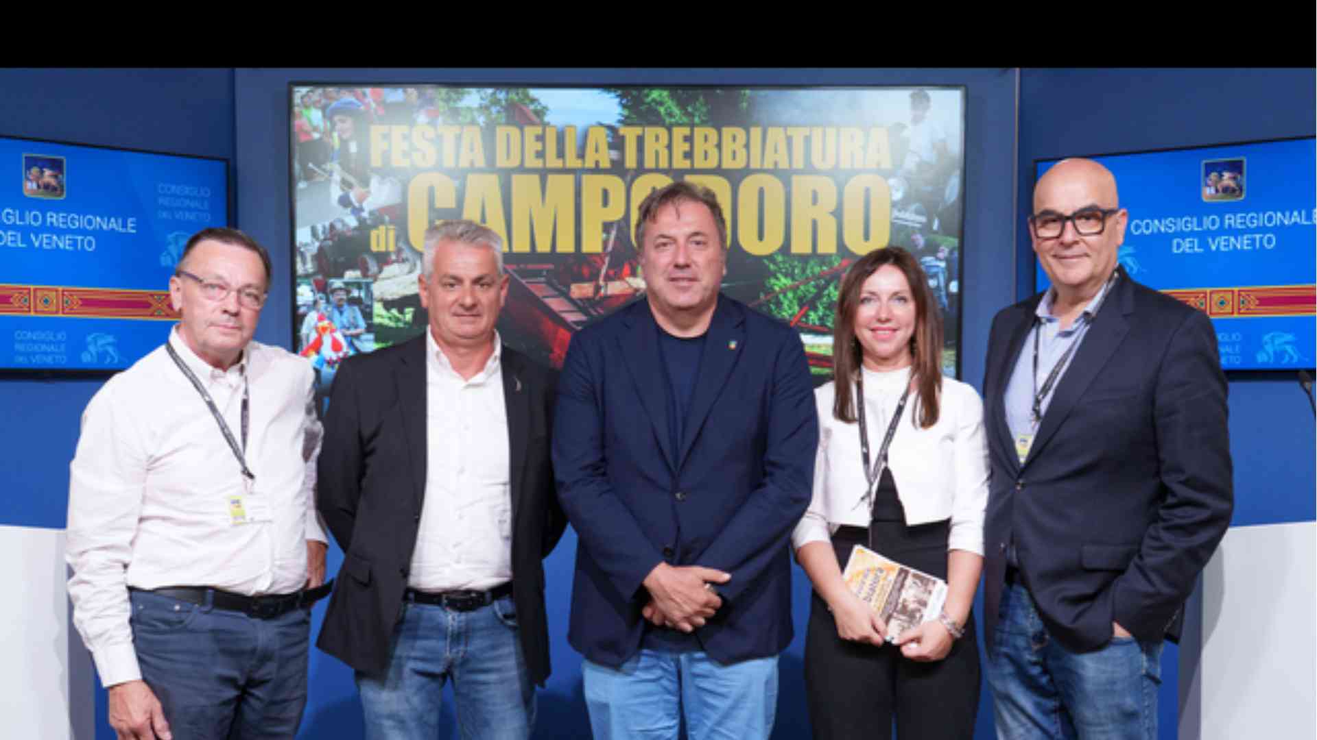 Presentata a palazzo Ferro Fini la 40esima edizione della ‘Festa dea Trebiatura’ di Campodoro