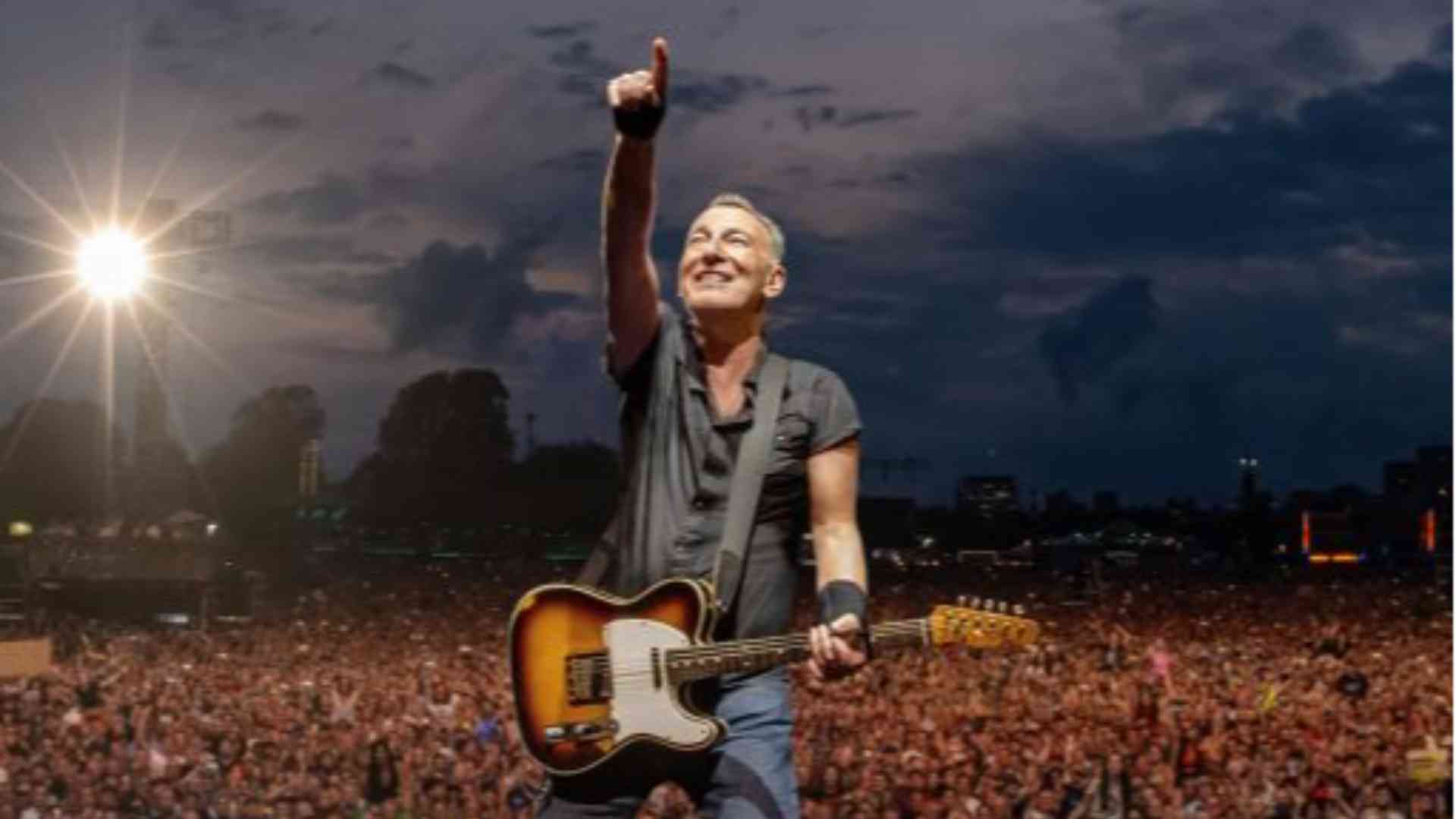 L'atteso ritorno al San Siro di Bruce Springsteen e della sua E Street Band