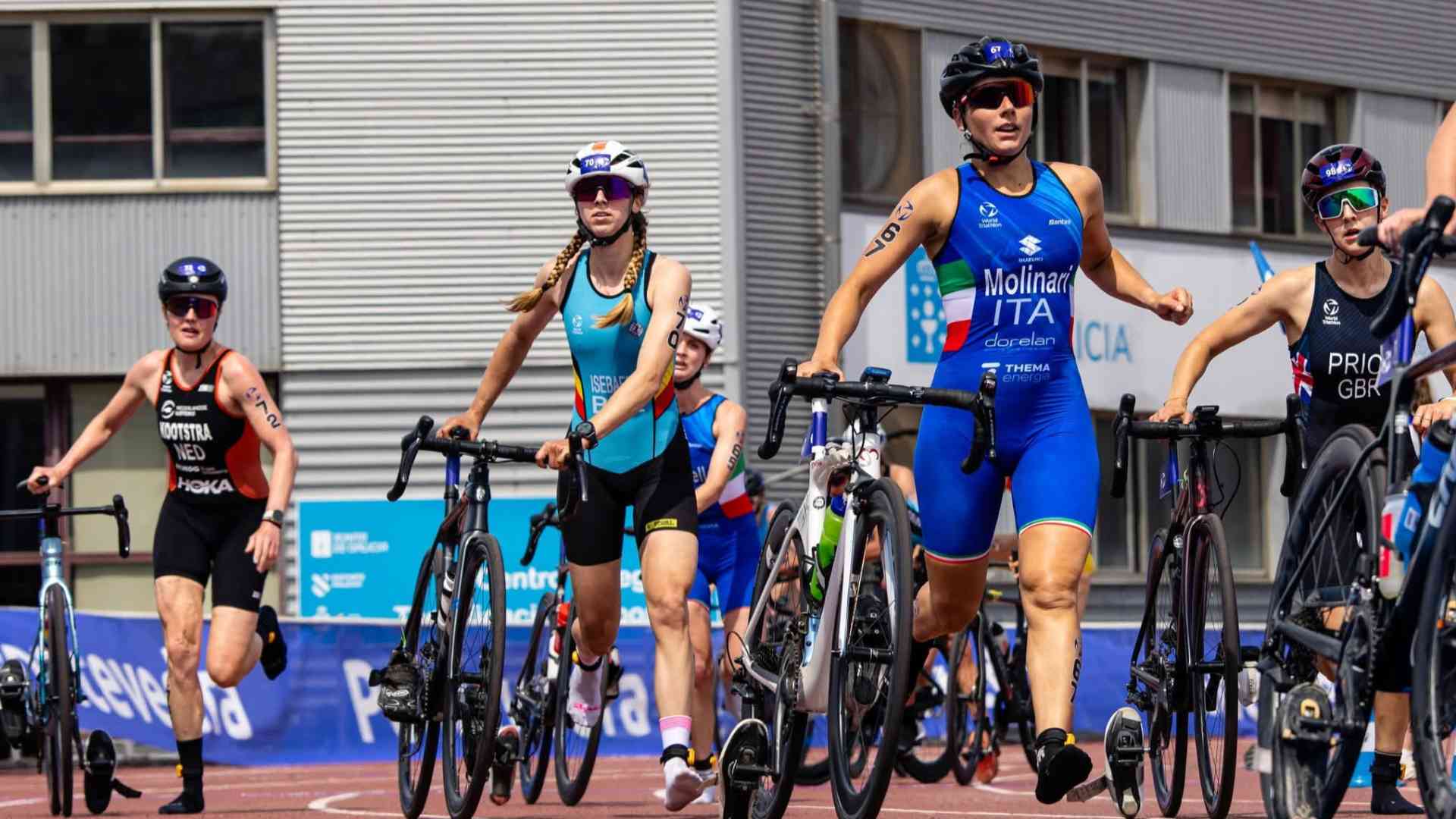 Finisce al 15° posto il debutto Mondiale di Tania Molinari