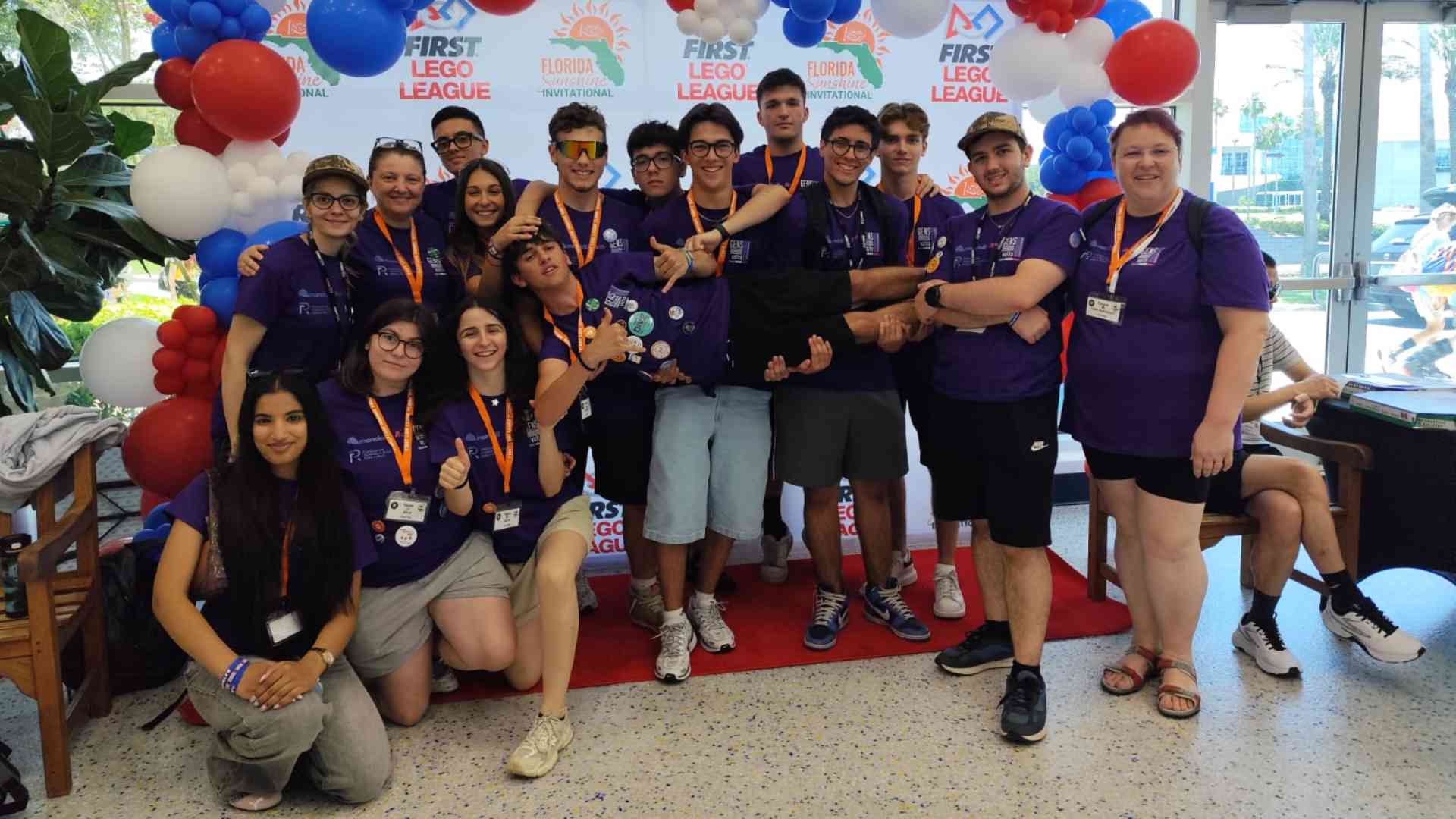 Campionati Robotica, prima prova per il team GensVolta