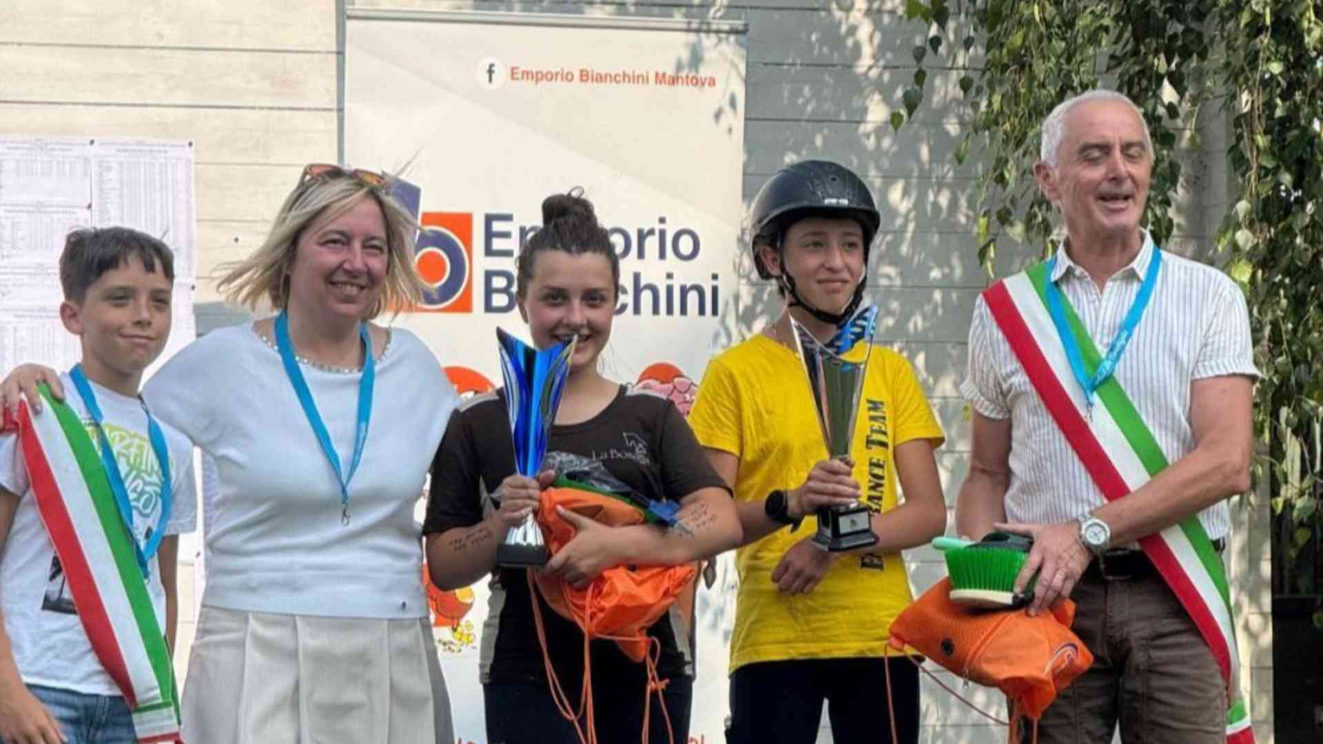 Endurance, ottimi piazzamenti per il Team Bosana a Serravalle a Po