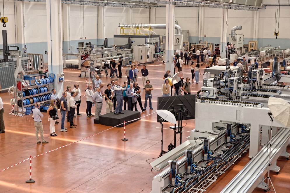 Un momento degli Open Day di Working Process