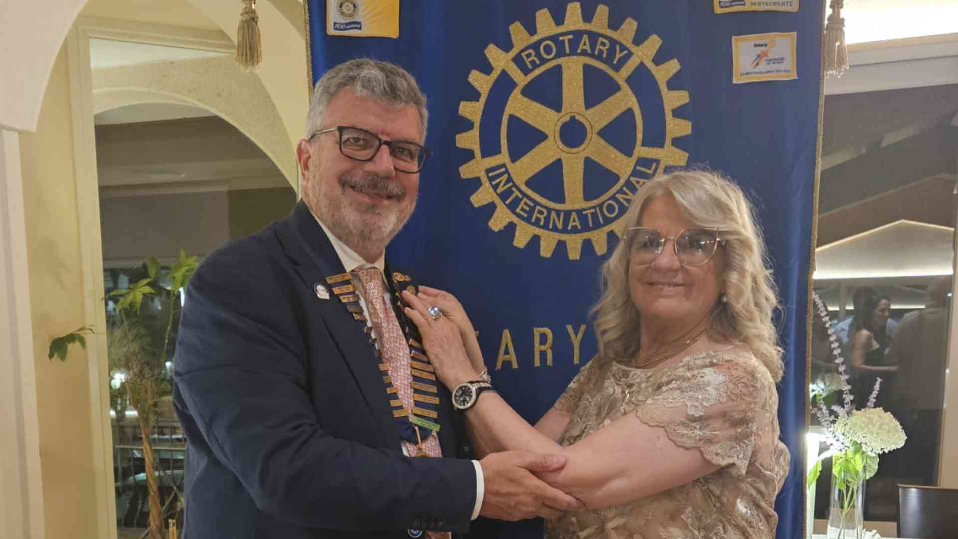 Nuova guida per il Rotary Club Valtidone: è Giovanni Torselli