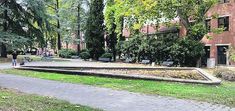 Fontana di via Nasolini