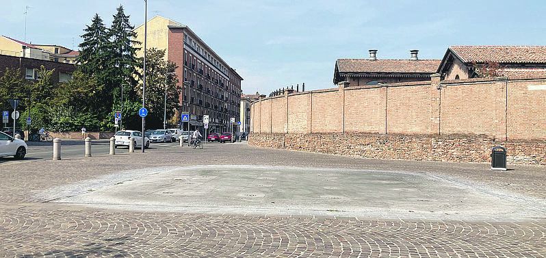 Fontana dello Stradone Farnese 