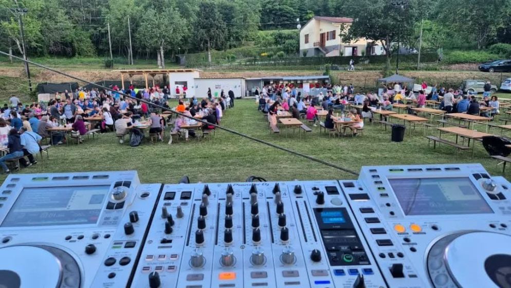 Musica in Miniera