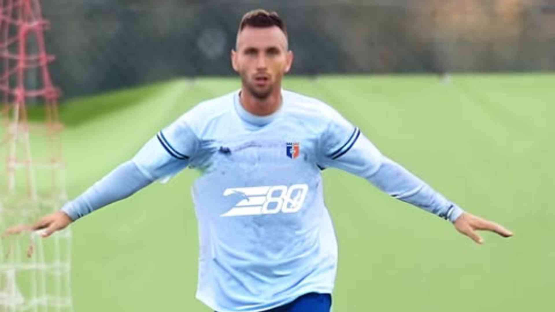 Milos Malivojevic (Foto social Vianese Calcio)