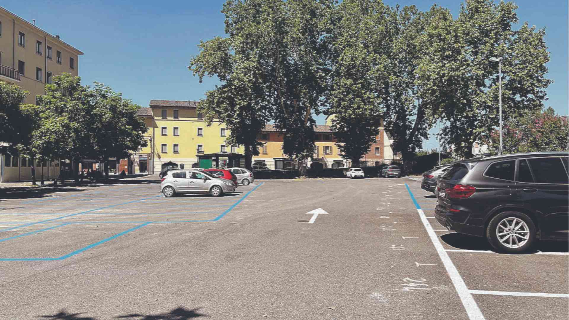 Castell'Arquato arrivano in luglio  le strisce blu