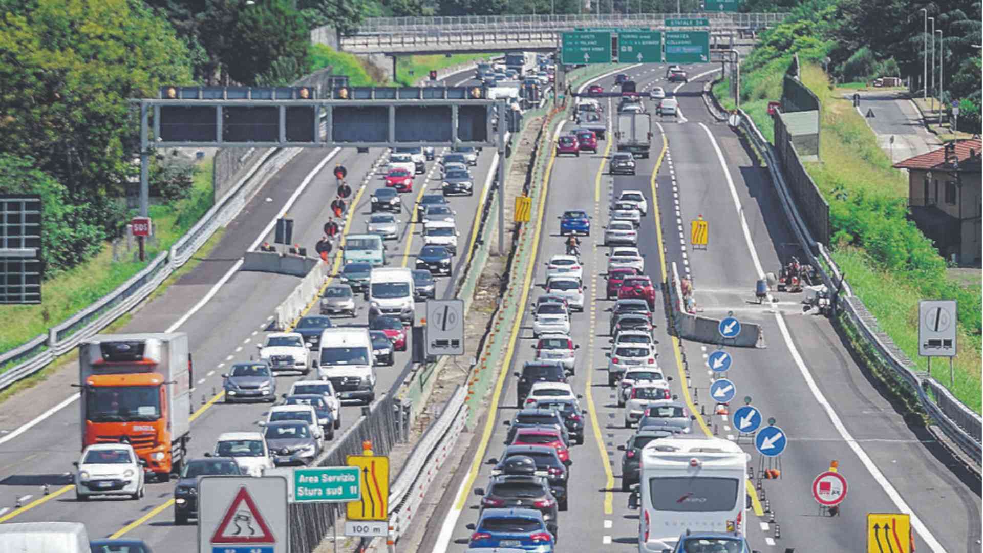 Primo esodo estivo sulle strade Anas: partenze serali o mattutine