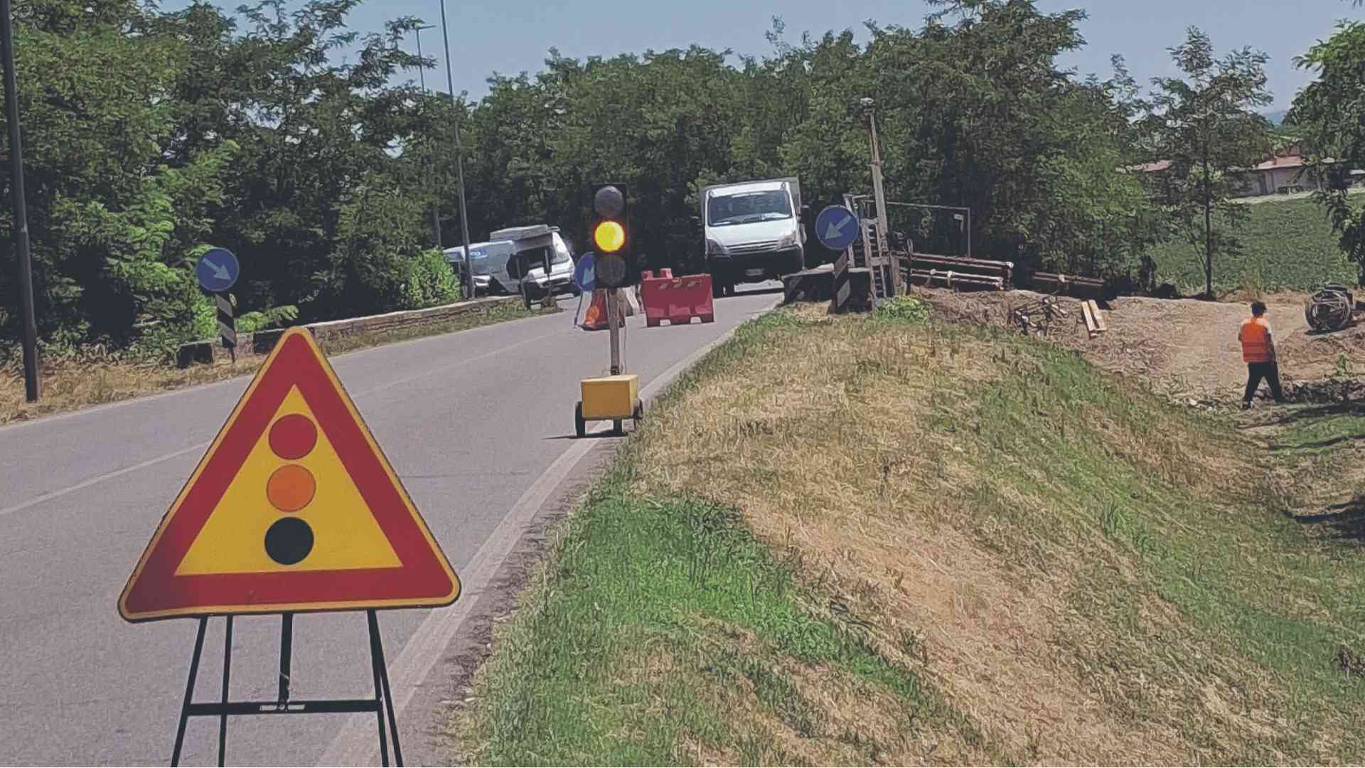 Al ponte sul Vezzeno partiti i lavori, si apre una stagione di disagi