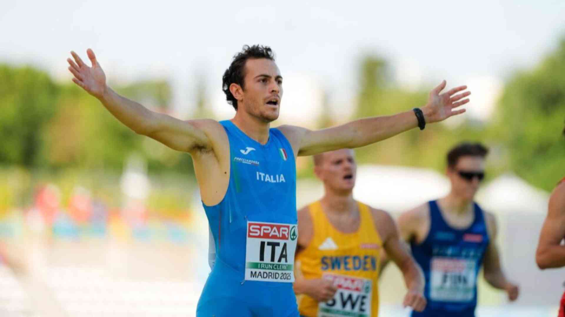 Strepitoso Scotti: 44"93 nei 400, terzo italiano di sempre