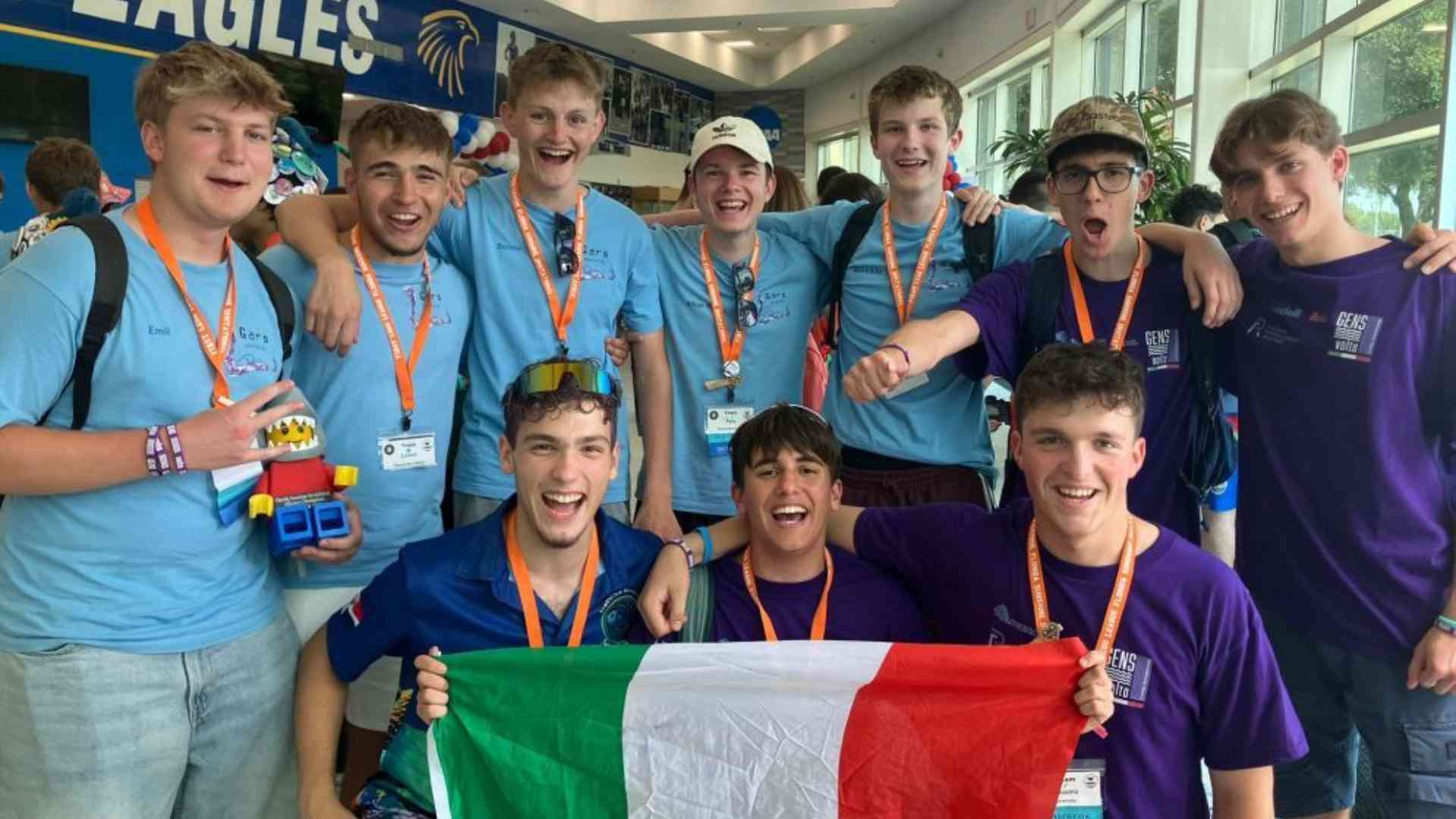 Campionati Robotica, due premi per i ragazzi del team GensVolta