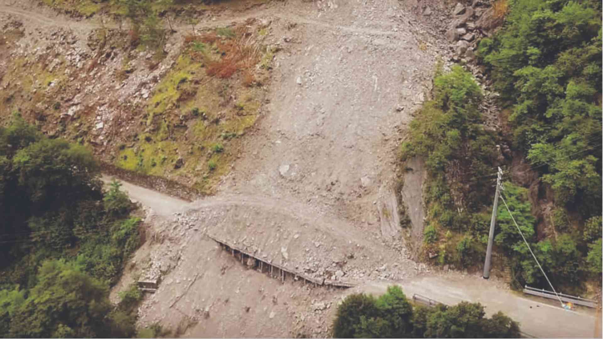 Provinciale Valdaveto chiusa «La situazione è intollerabile»