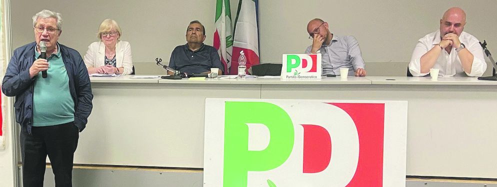 Il congresso provinciale Pd