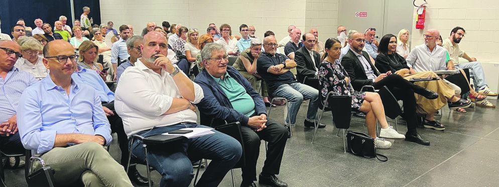 Il congresso provinciale Pd