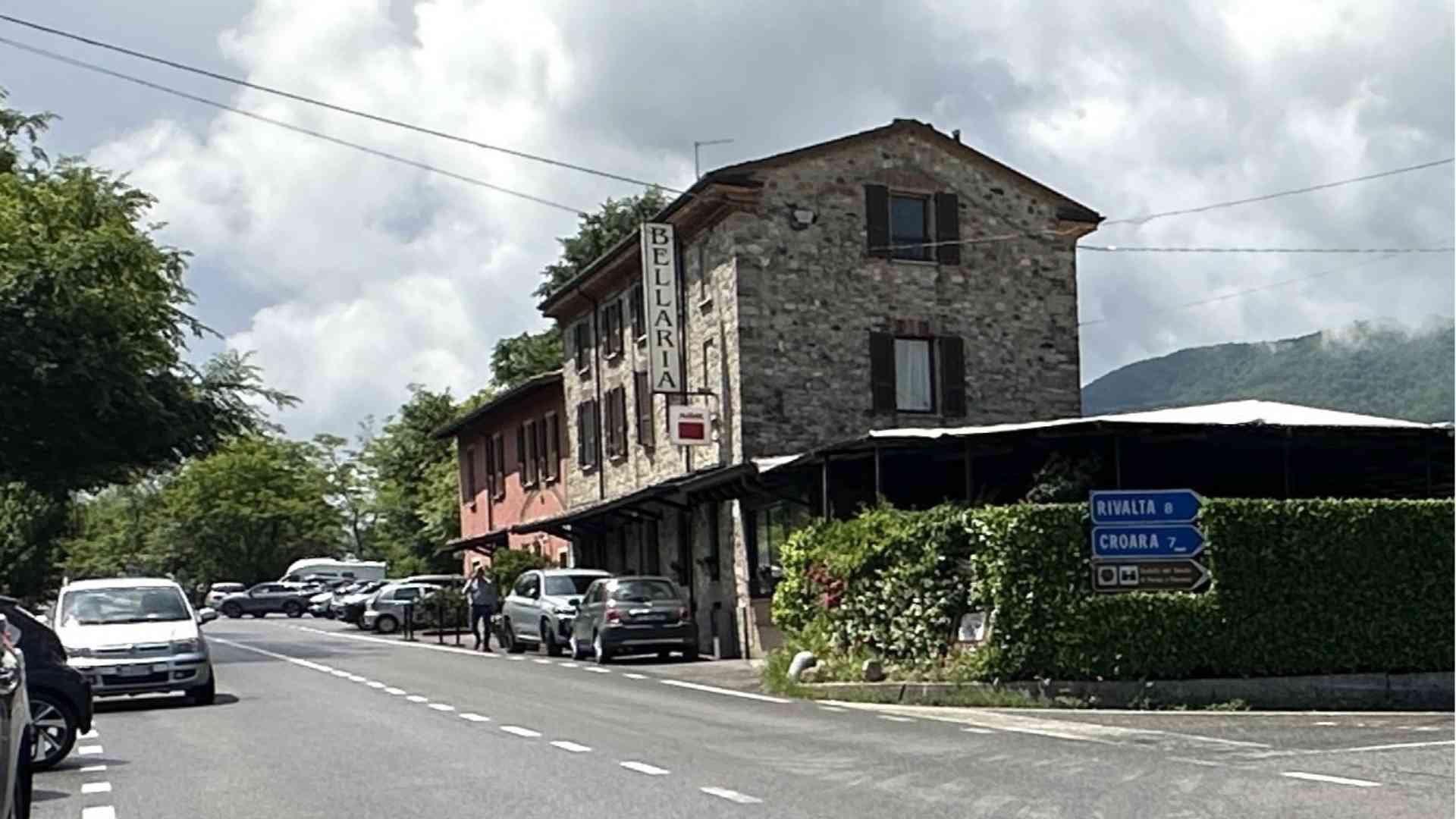 Il ristorante Bellaria