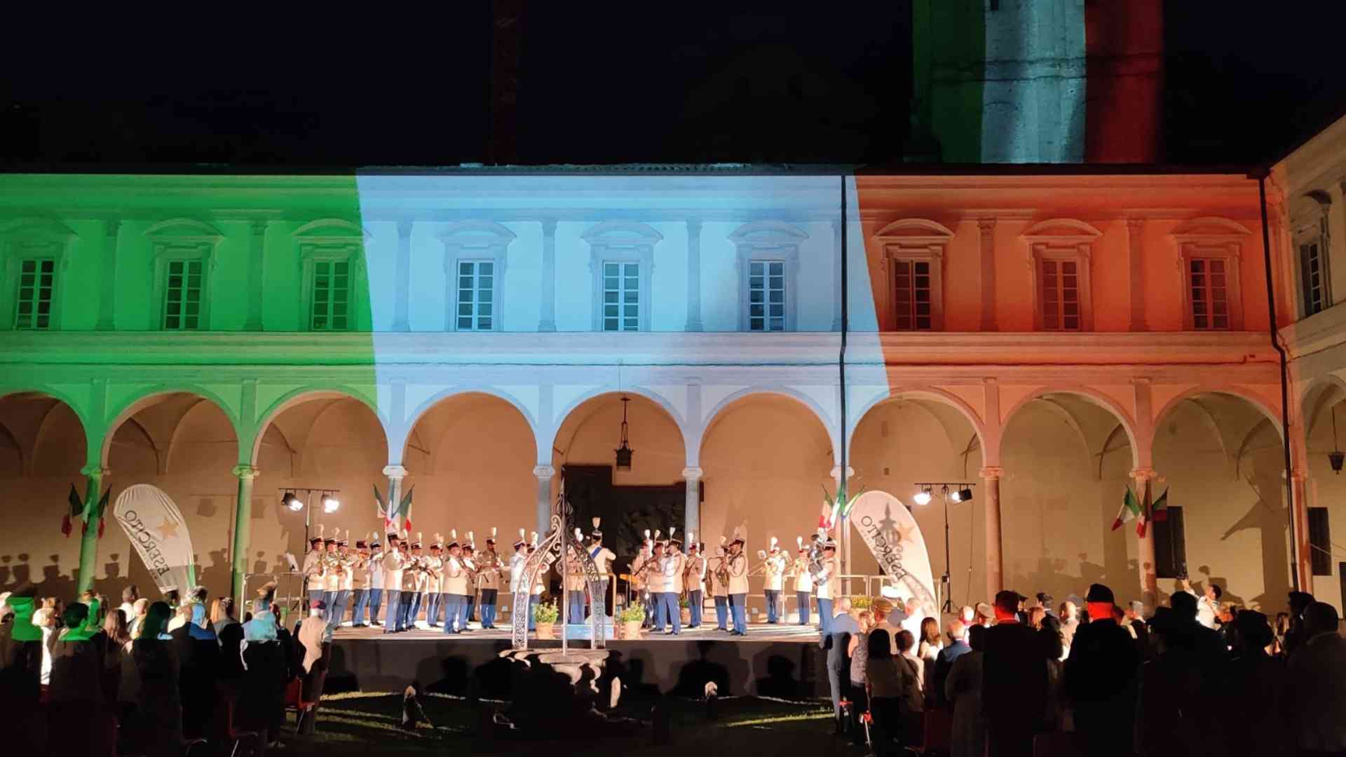 La Banda dell'Esercito celebra i 107 anni del Genio
