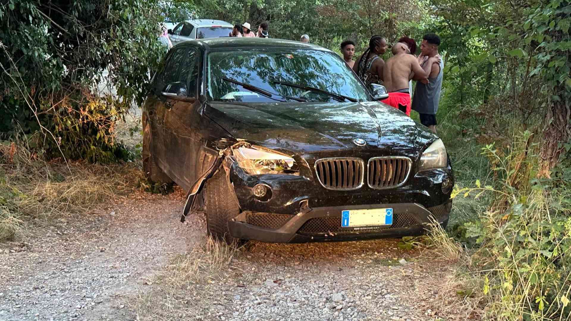Doppio schianto a Case Marchesi dopo il pomeriggio passato in Trebbia