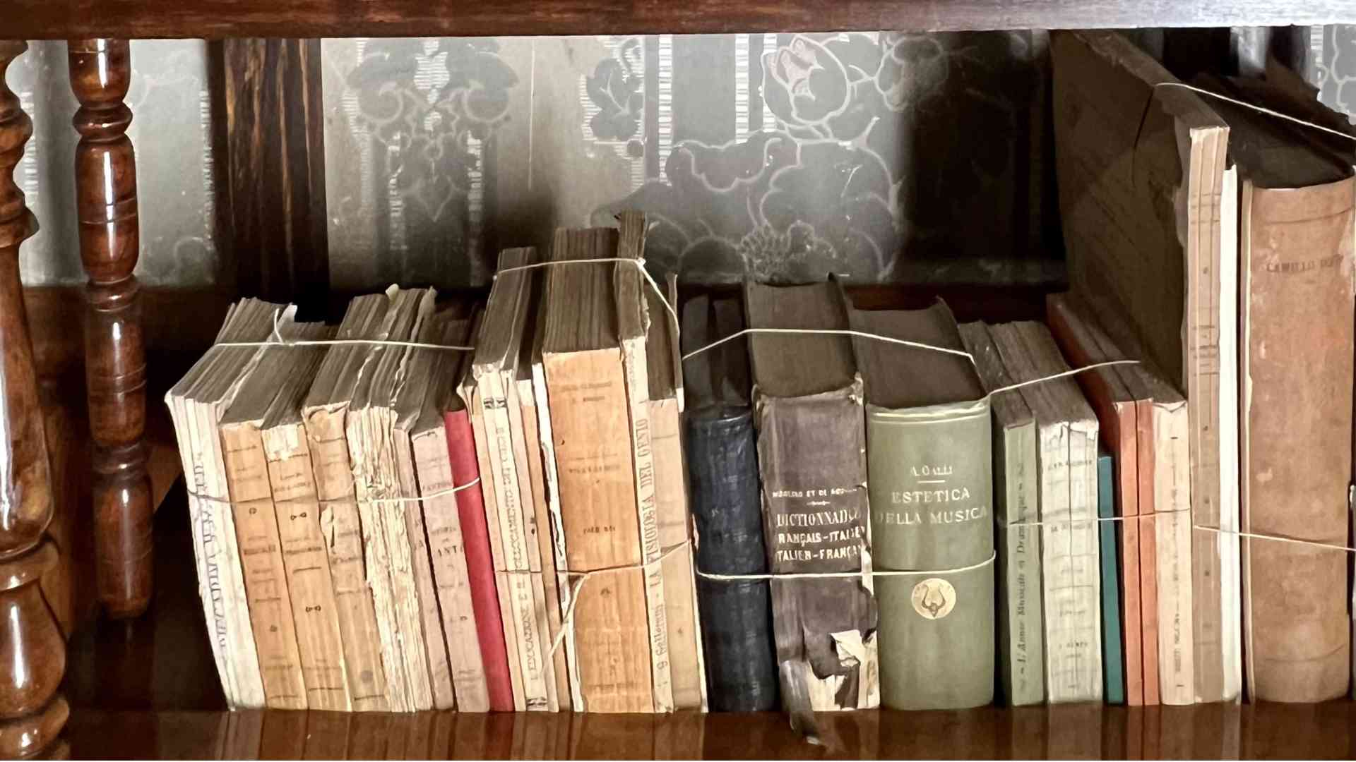 La biblioteca di Verdi in cura all'Archivio di Stato