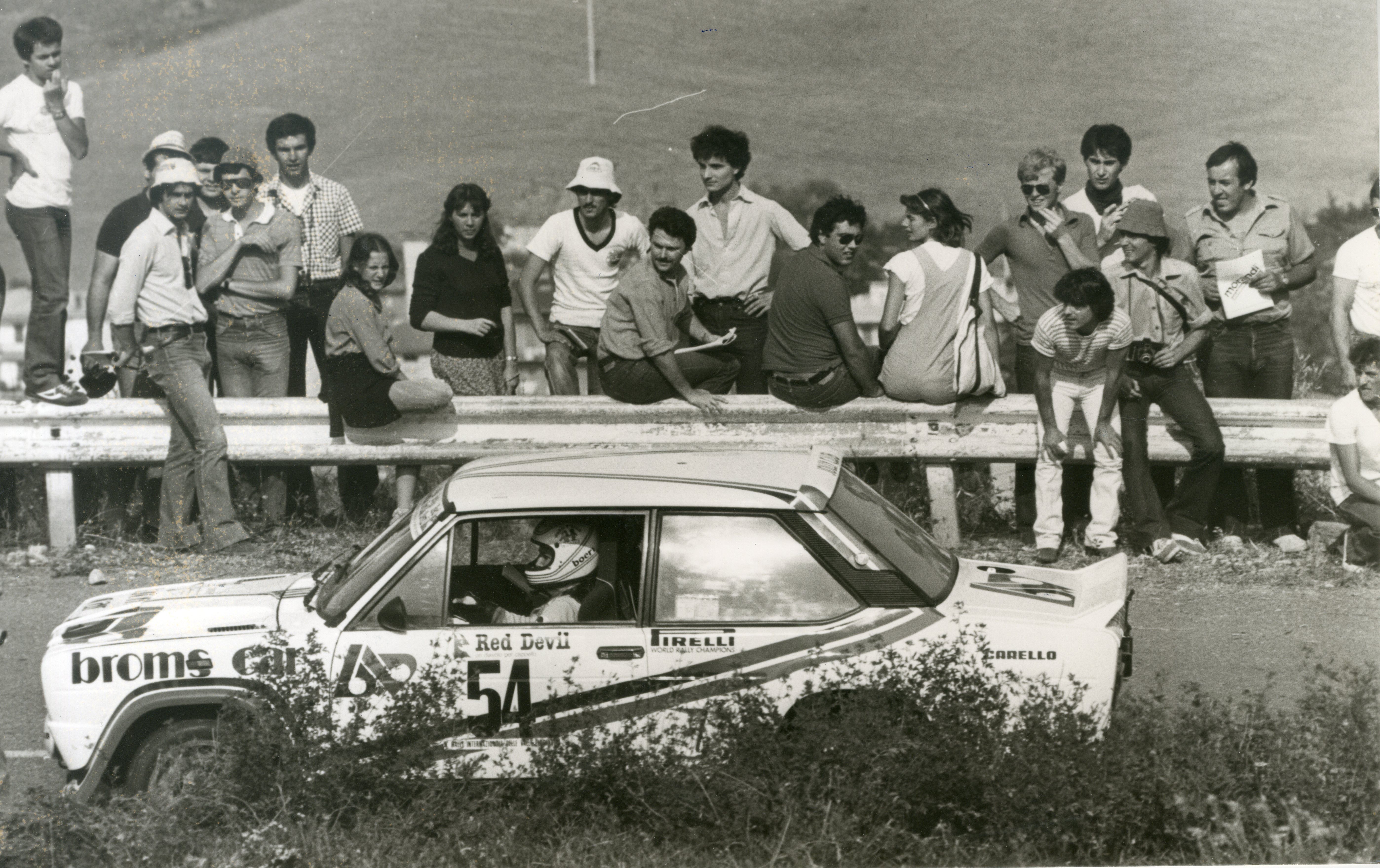 1978-07-25-Rally gare delle valli piacentine Mandelli e Pernice