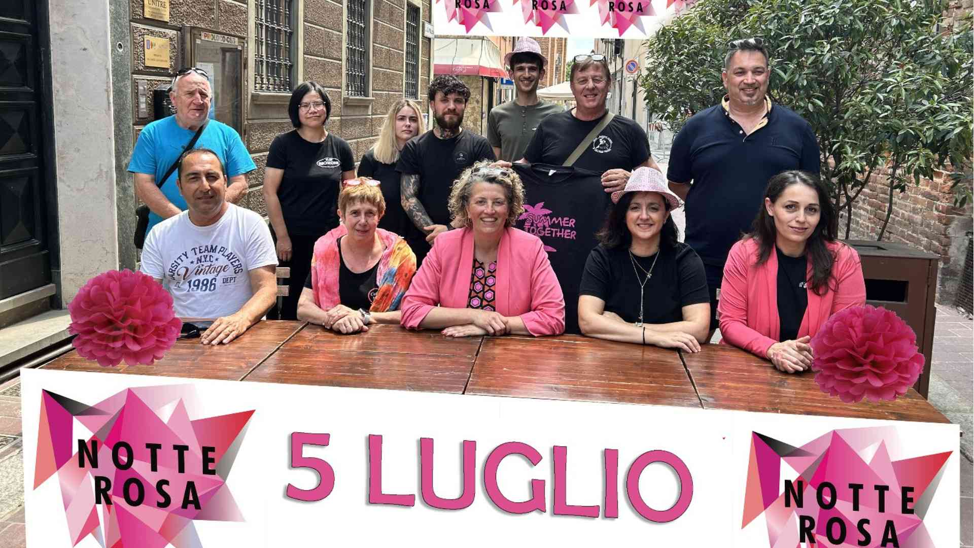 Conto alla rovescia per la Notte Rosa a Castel San Giovanni