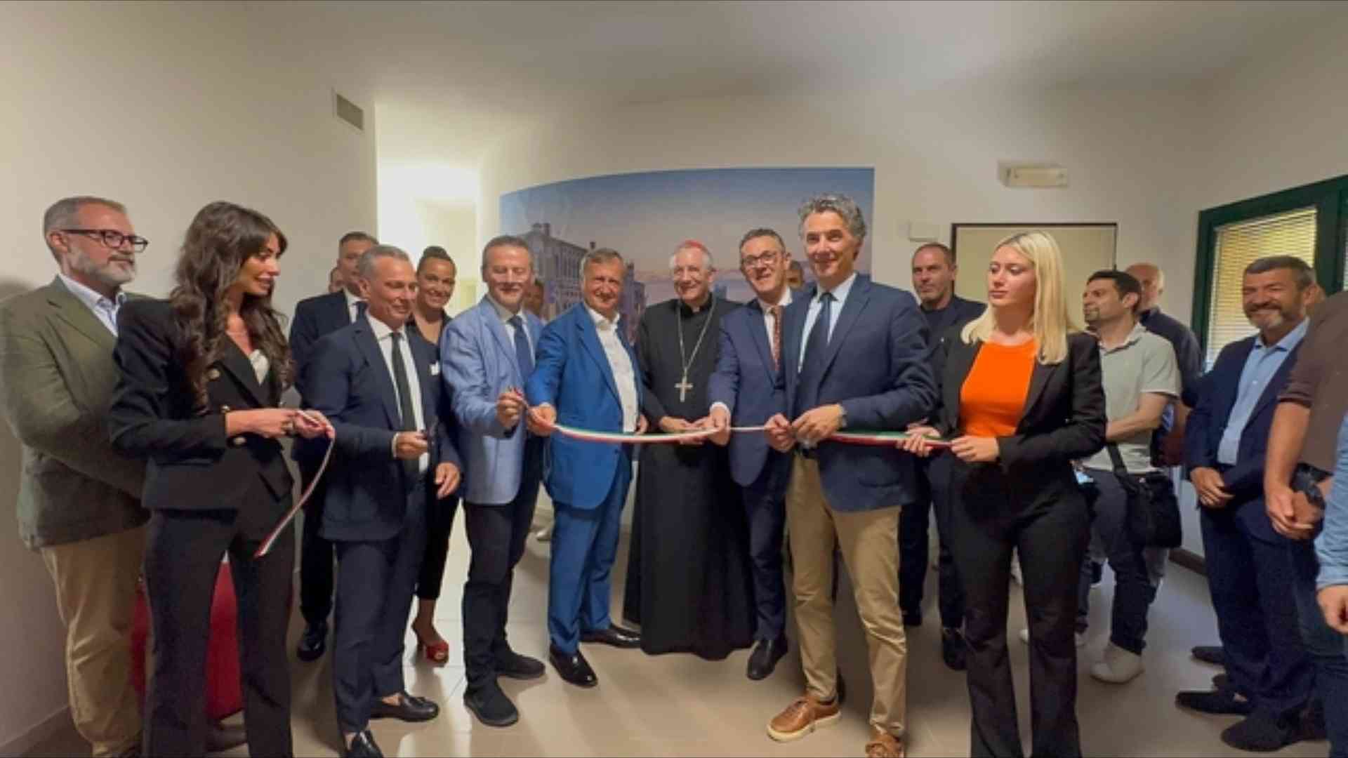 Inaugurazione nuova sede Videomedia a Marcon