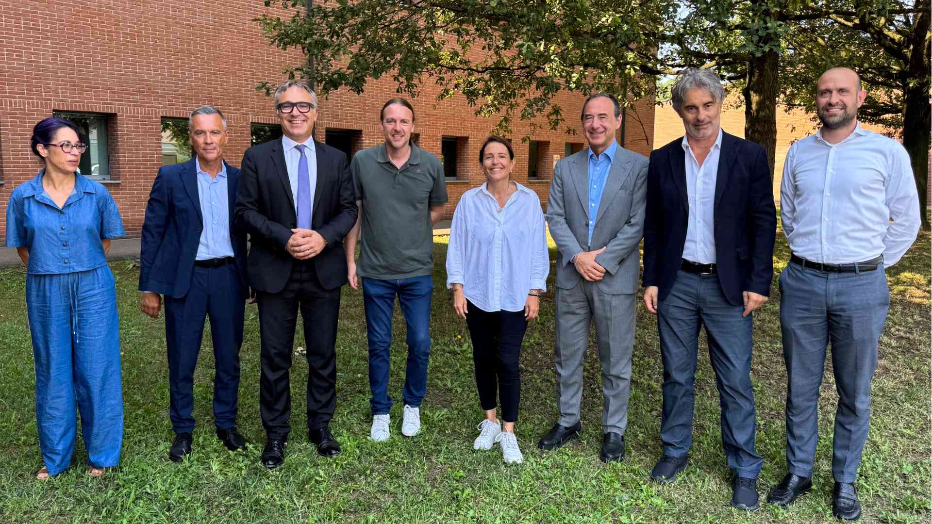 Sindaca e assessori nella centrale di Iren