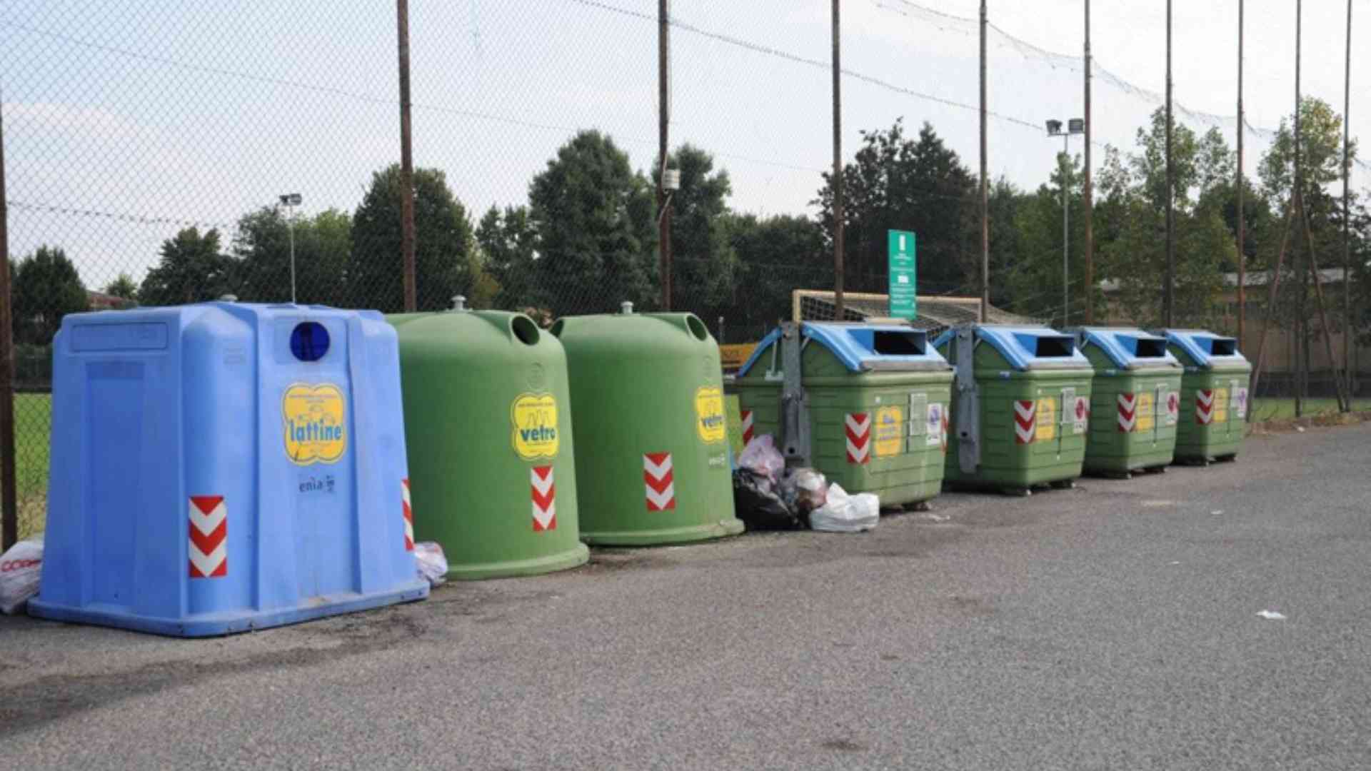 Differenziata, Piacenza non brilla: penultima in regione