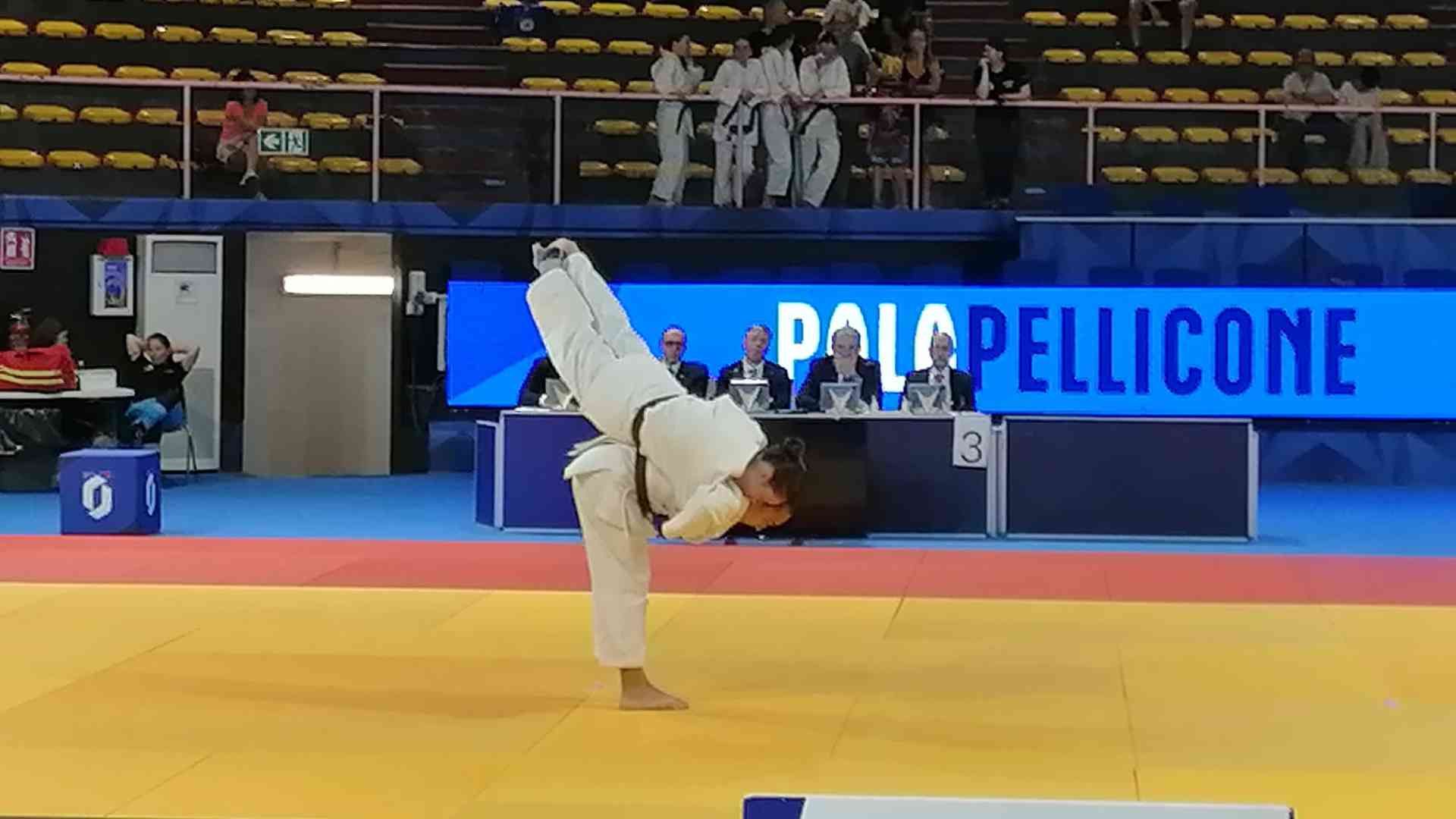 La prima volta del Judo Sakura agli Italiani di Kata