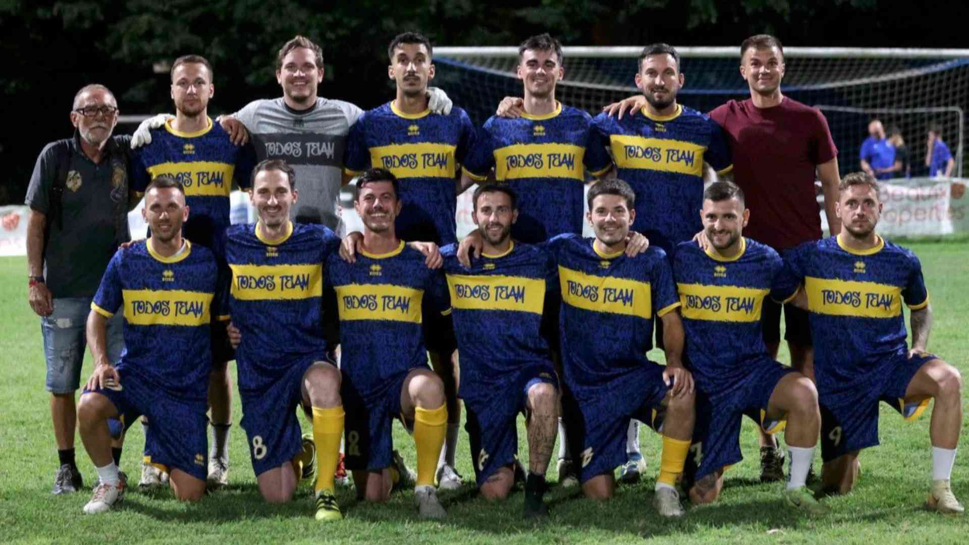 Todos Team cala il poker al Libertas