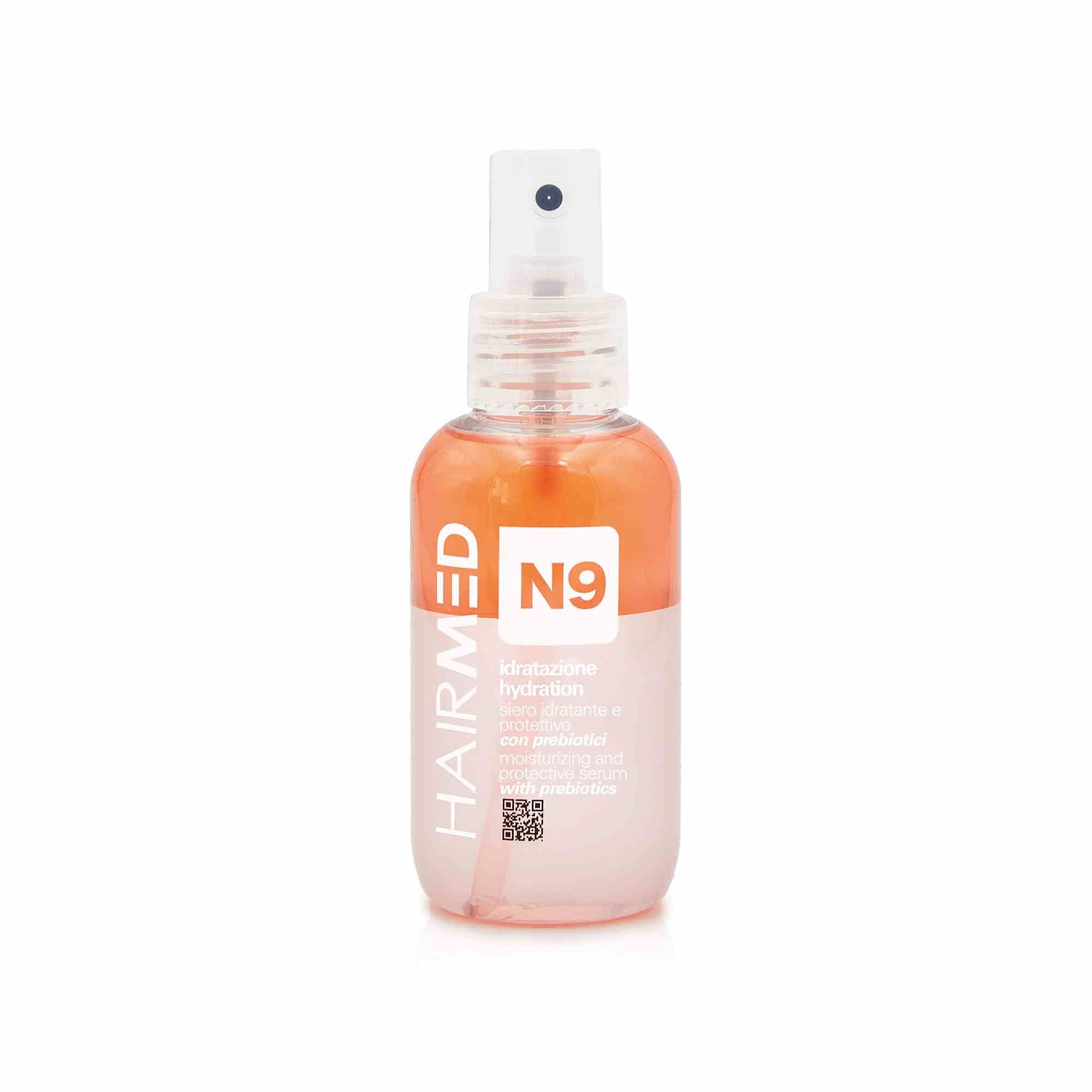 N9 Siero idratante protettivo senza risciacquo, Hairmed