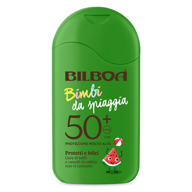 Crema solare bimbi SPF 50+Bilboa