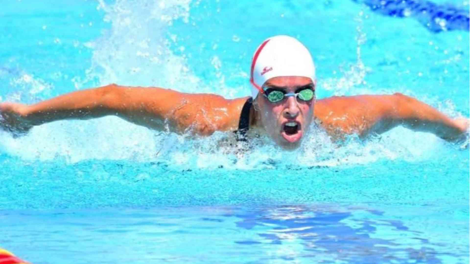 Marta Magnani campionessa italiana Master di nuoto