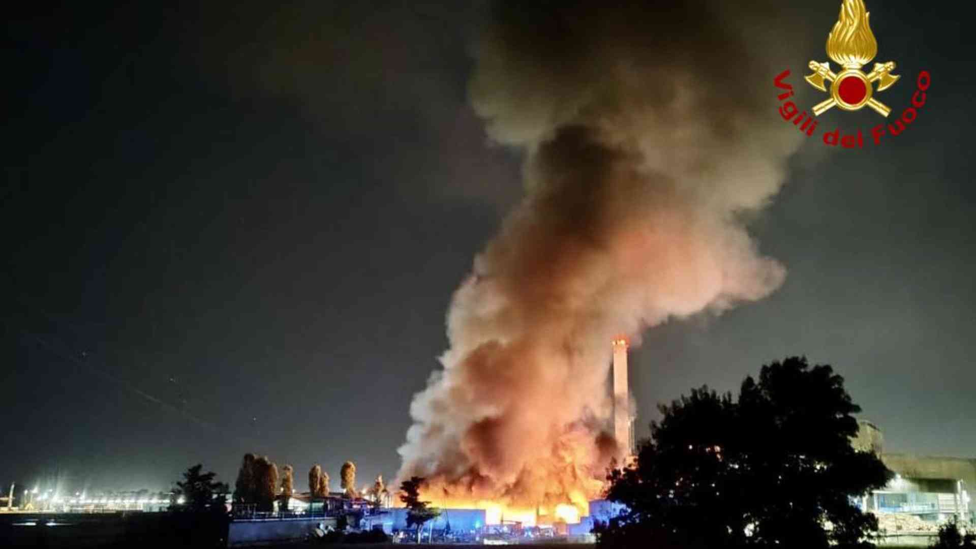 incendio - Pollastri