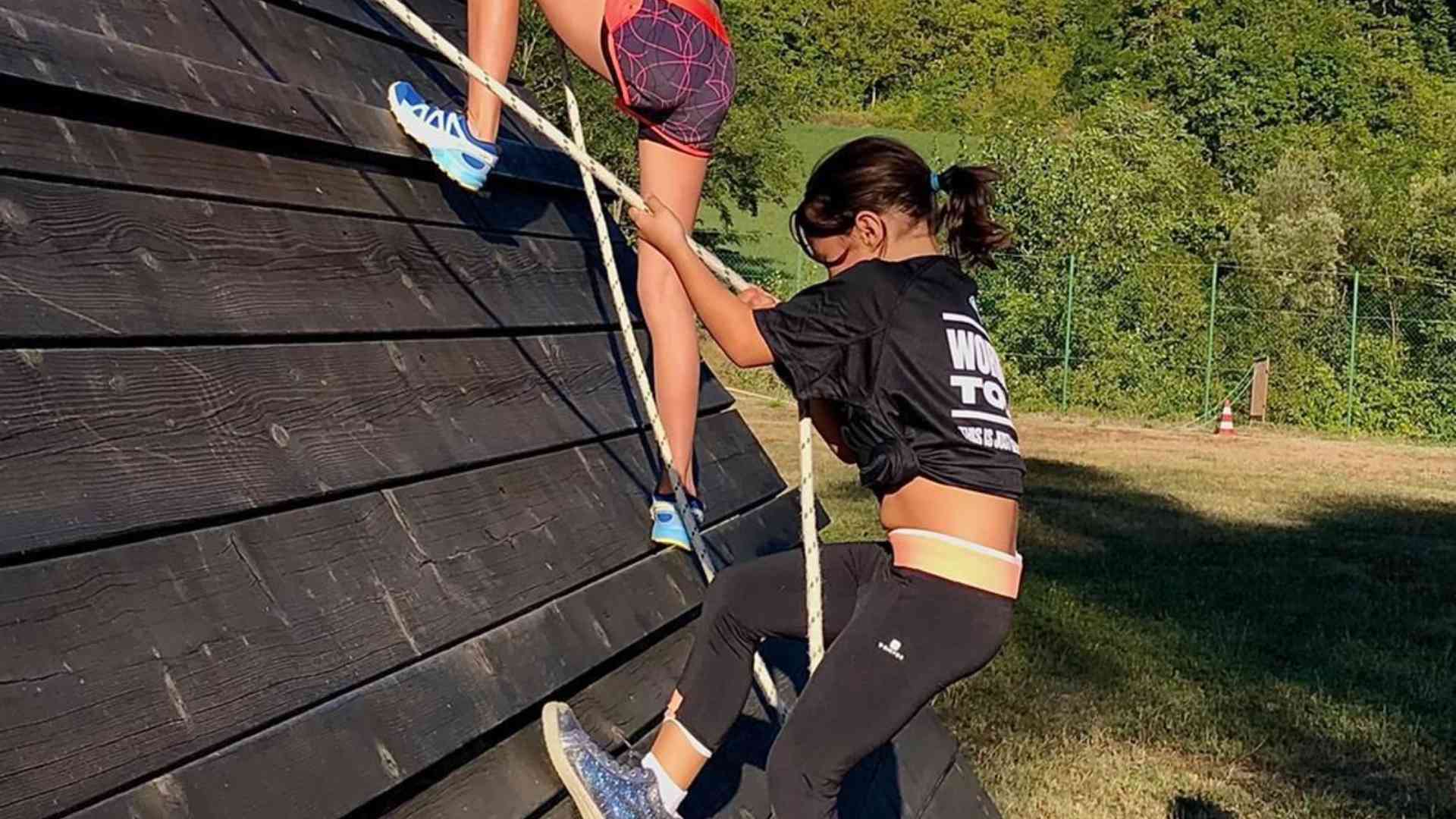 Tuffi, escursioni, arrampicate: estate Spartan a Pecorara