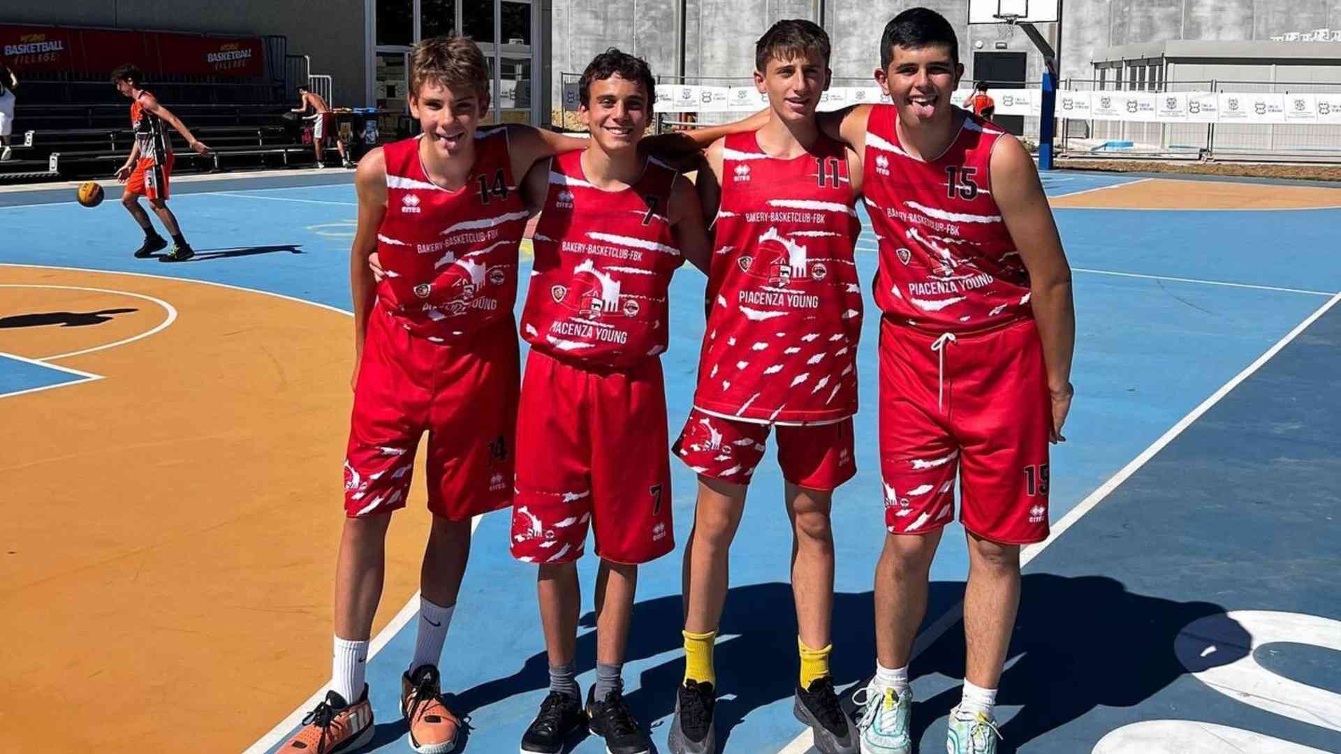 Basket 3x3, i giovani piacentini sfiorano il titolo regionale