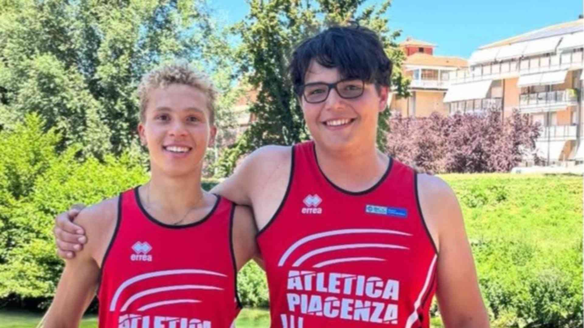 Corrini e Cattabriga, record personale ai Campionati italiani