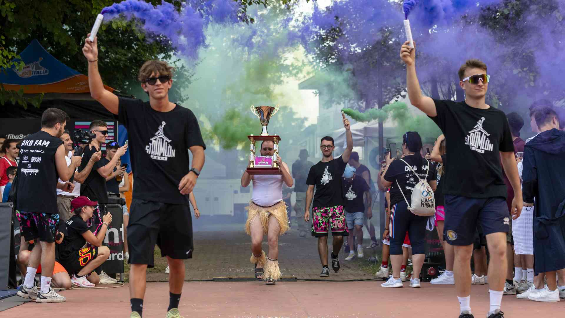Lo street-basket invade Fiorenzuola