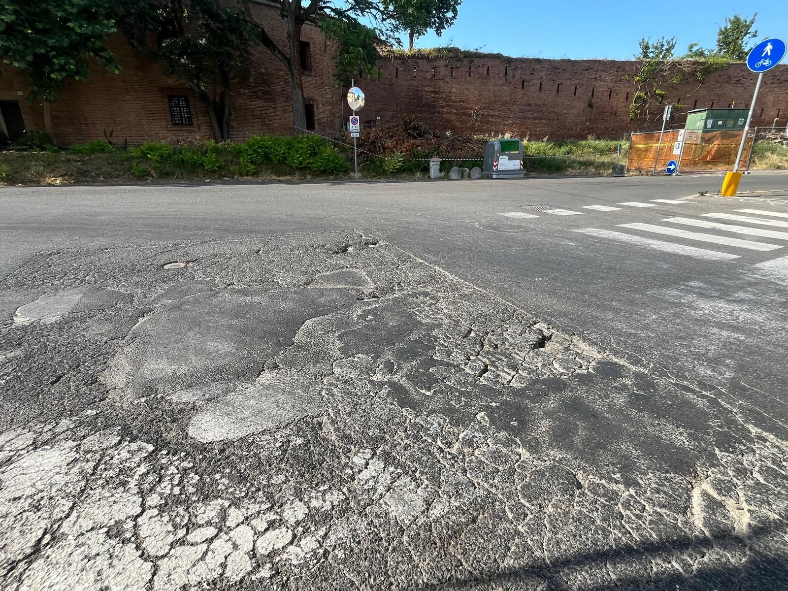 via Borghetto a Piacenza