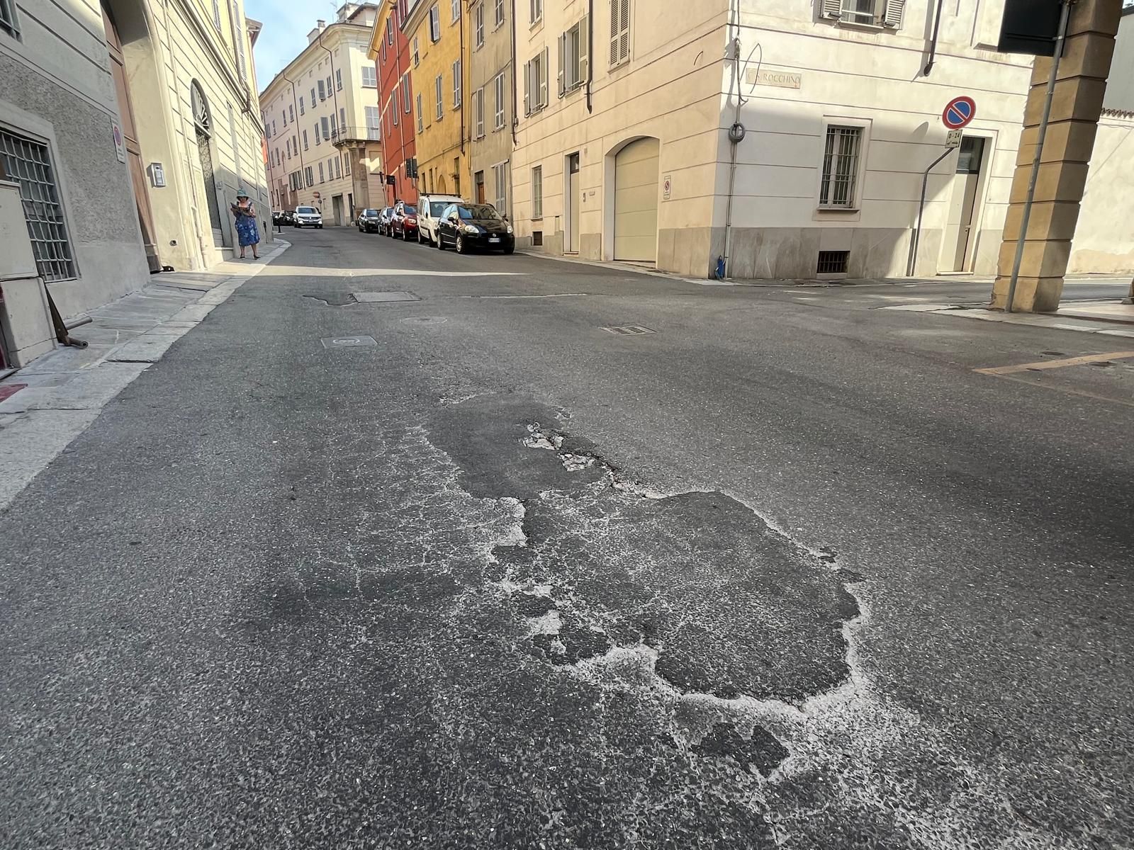 via Borghetto a Piacenza