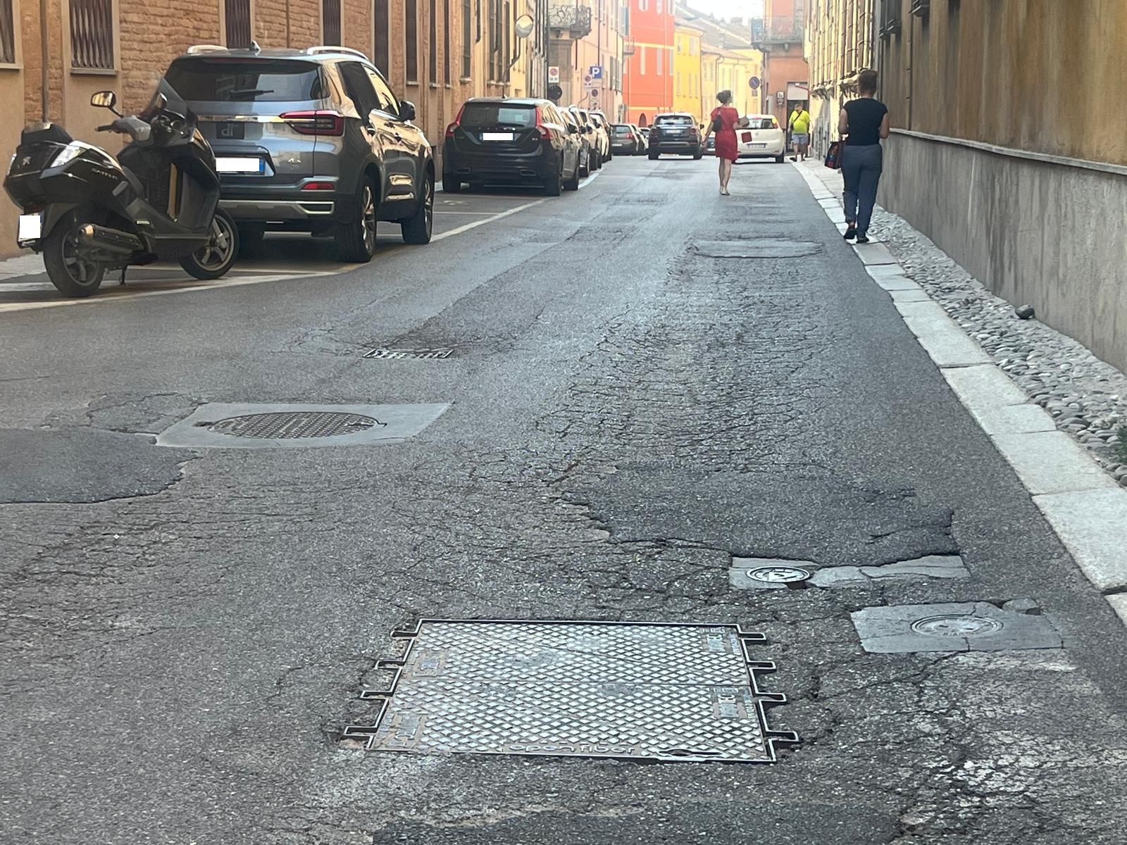 via Borghetto a Piacenza