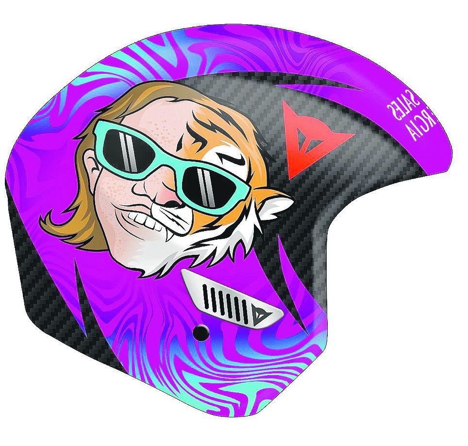 Il casco di Rebecca, una tigre e un Big Teacher