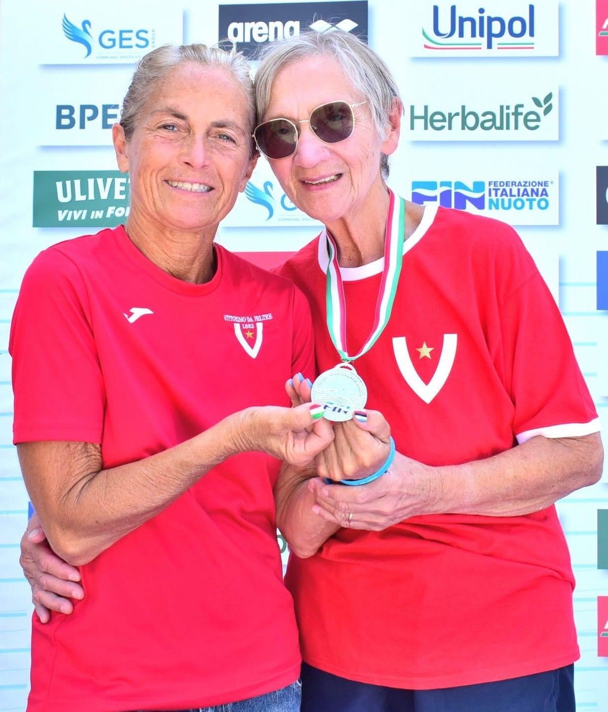 Maria Teresa Lambri e Anna Piccoli