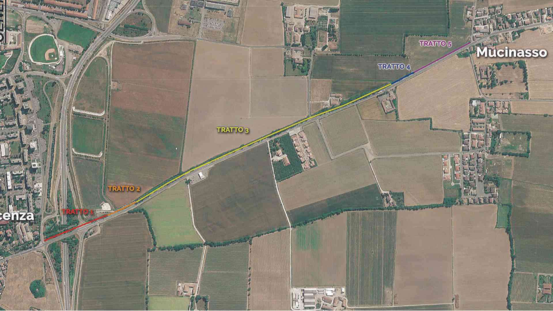 Ciclabile da Mucinasso pronta a fine estate